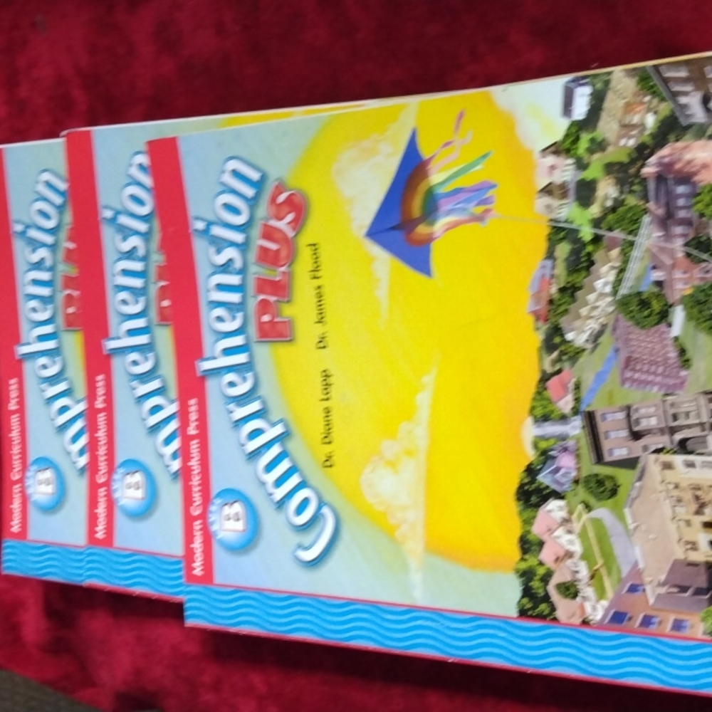Comprehension Plus Level B resource workbook